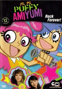 Хай Хай Паффи Ами Юми / Hi Hi Puffy AmiYumi 2004 скачать через торрент сериал в хорошем качестве