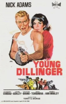 Молодой Диллинджер / Young Dillinger (1965) фильм скачать через торрент в хорошем качестве