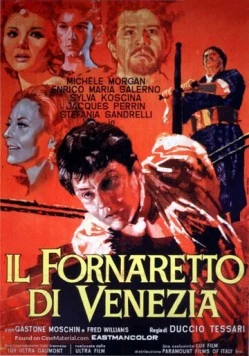 Ученик булочника из Венеции / Il fornaretto di Venezia (1963) фильм скачать через торрент в хорошем качестве