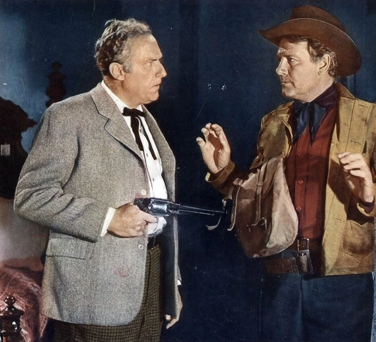 Пограничная река (1954) через торрент бесплатно Пограничная река (1954) фильм через торрент бесплатно