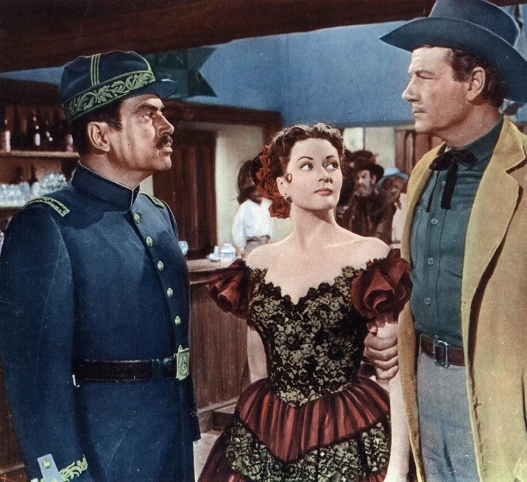 Пограничная река (1954) через торрент скачать Пограничная река (1954) фильм через торрент скачать