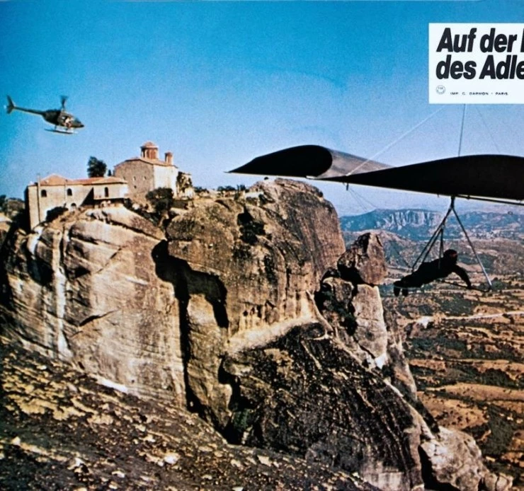 Небесные всадники (1976) в хорошем качестве через торрент Небесные всадники (1976) фильм в хорошем качестве через торрент