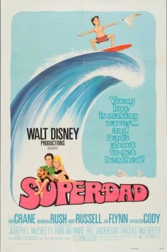 Суперпапа / Superdad (1973) фильм скачать через торрент в хорошем качестве
