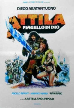 Аттила, бич божий / Attila flagello di Dio (1982) фильм скачать через торрент в хорошем качестве
