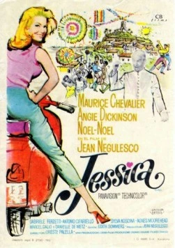 Джессика / Jessica (1962) фильм скачать через торрент в хорошем качестве