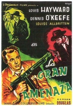 Идти преступным путём / Walk a Crooked Mile (1948) фильм скачать через торрент в хорошем качестве
