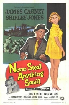 Никогда не кради мелочей / Never Steal Anything Small (1959) сериал скачать через торрент в хорошем качестве