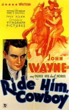 Оседлай его, ковбой / Ride Him, Cowboy (1932) фильм скачать через торрент в хорошем качестве