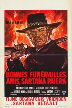 Добрых похорон, друг мой!... Сартана идёт / Buon funerale amigos!... paga Sartana (1970) фильм скачать через торрент в хорошем качестве