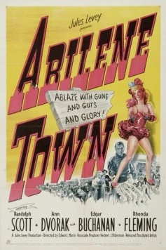 Город Эйбилен / Abilene Town (1945) фильм скачать через торрент в хорошем качестве