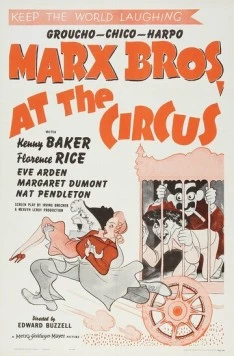 В цирке / At the Circus (1939) сериал скачать через торрент в хорошем качестве