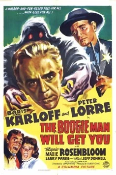 Бугимен доберется до тебя / The Boogie Man Will Get You (1942) фильм скачать через торрент в хорошем качестве