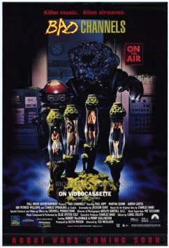 На опасной волне / Bad Channels (1992) сериал скачать через торрент в хорошем качестве