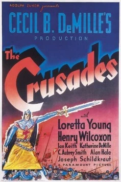 Крестовые походы / The Crusades (1935) фильм скачать через торрент в хорошем качестве