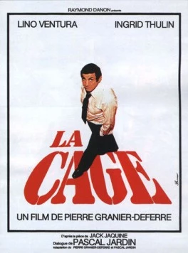 Клетка / La cage (1975) фильм скачать через торрент в хорошем качестве