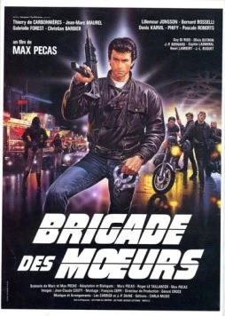 Отдел полиции нравов / Brigade des moeurs (1985) фильм скачать через торрент в хорошем качестве
