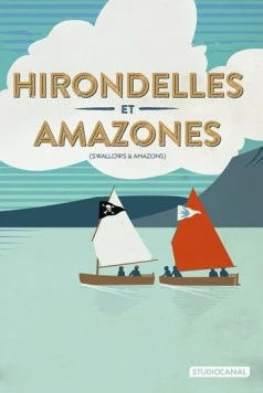 Ласточки и Амазонки / Swallows and Amazons (1974) фильм скачать через торрент в хорошем качестве