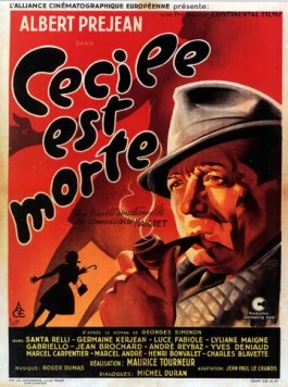 Сесиль мертва / Cécile est morte! (1944) фильм скачать через торрент в хорошем качестве