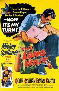 Долгое ожидание / The Long Wait 1954 скачать через торрент фильм в хорошем качестве
