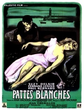 Белые лапки / Pattes blanches (1949) фильм скачать через торрент в хорошем качестве
