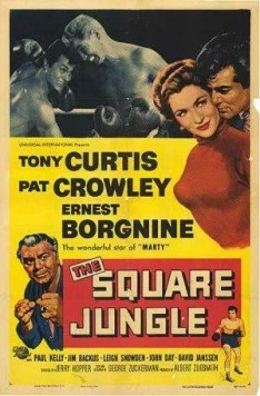 Квадратные джунгли / The Square Jungle (1955) фильм скачать через торрент в хорошем качестве