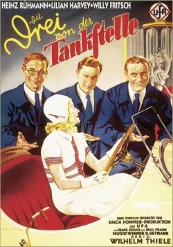 Трое с бензоколонки / Die Drei von der Tankstelle (1930) сериал скачать через торрент в хорошем качестве