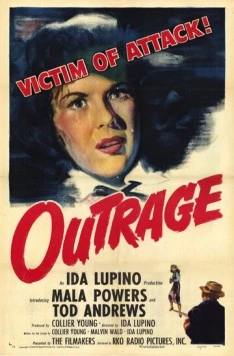 Оскорбление / Outrage 1950 скачать через торрент фильм в хорошем качестве