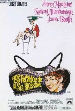 Блаженство миссис Блоссом / The Bliss of Mrs. Blossom (1968) фильм скачать через торрент в хорошем качестве