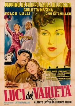 Огни варьете / Luci del varietà (1950) сериал скачать через торрент в хорошем качестве