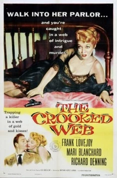 Паутина преступления / The Crooked Web (1955) фильм скачать через торрент в хорошем качестве
