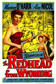 Рыжая из Вайоминга / The Redhead from Wyoming (1953) фильм скачать через торрент в хорошем качестве