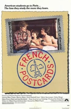 Французские открытки / French Postcards (1979) фильм скачать через торрент в хорошем качестве