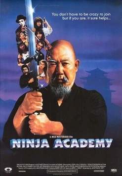 Академия ниндзя / Ninja Academy (1989) фильм скачать через торрент в хорошем качестве