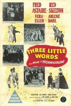 Три маленьких слова / Three Little Words (1950) сериал скачать через торрент в хорошем качестве