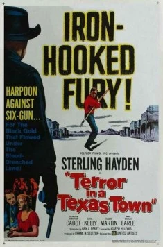 Террор в техасском городке / Terror in a Texas Town (1958) фильм скачать через торрент в хорошем качестве