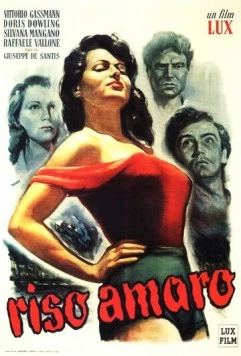Горький рис / Riso amaro (1949) фильм скачать через торрент в хорошем качестве
