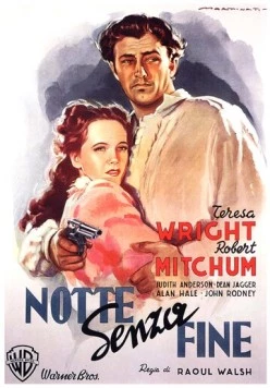 Преследуемый / Pursued (1947) фильм скачать через торрент в хорошем качестве