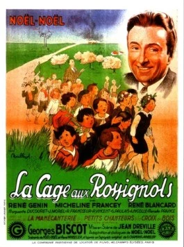 Клетка для соловья / La cage aux rossignols (1945) сериал скачать через торрент в хорошем качестве