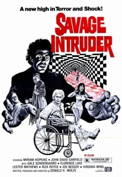 Жестокое вторжение / Savage Intruder (1970) фильм скачать через торрент в хорошем качестве