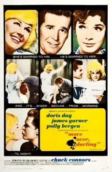 Я вернулась, дорогой / Move Over, Darling (1963) фильм скачать через торрент в хорошем качестве
