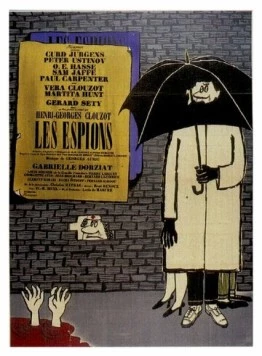 Шпионы / Les espions (1957) фильм скачать через торрент в хорошем качестве