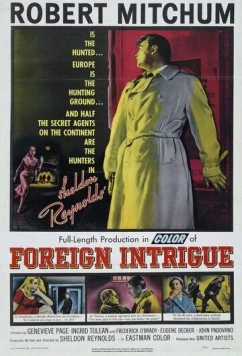 Иностранная интрига / Foreign Intrigue (1956) фильм скачать через торрент в хорошем качестве