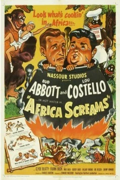 Африка зовёт / Africa Screams (1949) фильм скачать через торрент в хорошем качестве