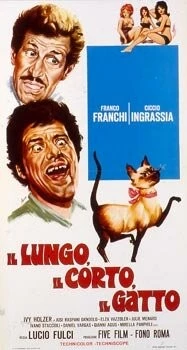 Длинный, короткий, кот / Il lungo, il corto, il gatto (1967) фильм скачать через торрент в хорошем качестве