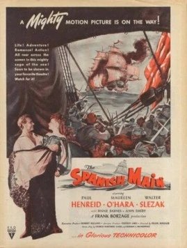 Испанские морские владения / The Spanish Main (1945) фильм скачать через торрент в хорошем качестве