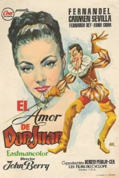 Дон Жуан / Don Juan (1956) фильм скачать через торрент в хорошем качестве