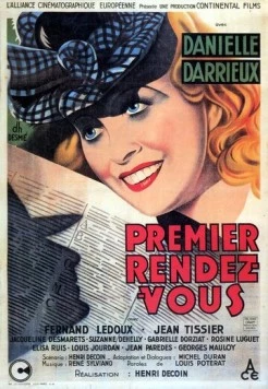 Первое свидание / Premier rendez-vous (1941) фильм скачать через торрент в хорошем качестве