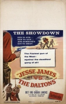 Джесси Джеймс против Далтонов / Jesse James vs. the Daltons (1954) фильм скачать через торрент в хорошем качестве