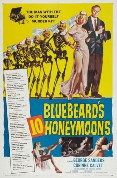 Десять медовых месяцев Синей Бороды / Bluebeards Ten Honeymoons (1960) фильм скачать через торрент в хорошем качестве