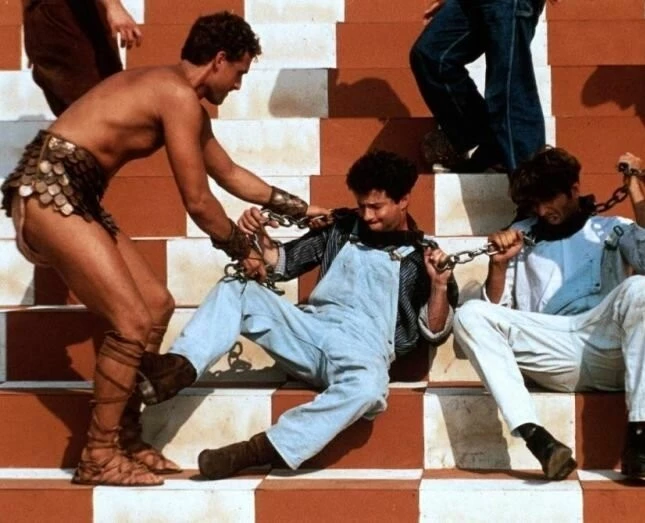 Доброе утро, Вавилон (1987) в хорошем качестве через торрент Доброе утро, Вавилон (1987) фильм в хорошем качестве через торрент